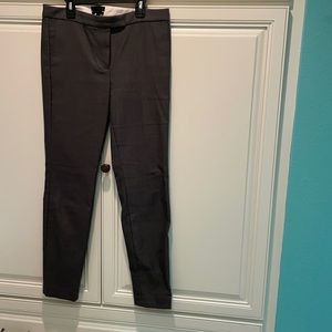 Dark gray J Crew Ryder fit pants